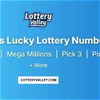 aquarius lottery numbers